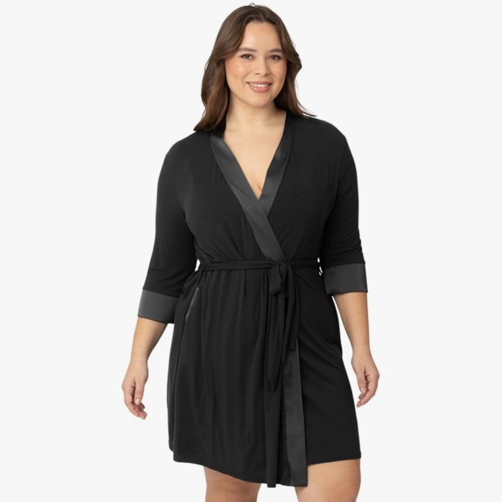 Kindred Bravely Emmaline Maternity and Nursing Robe | Size: S/M